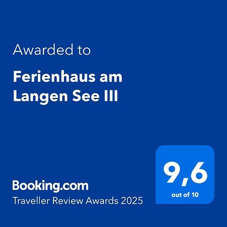 Heidesee Ferienhaus Am Langen See III מראה חיצוני תמונה